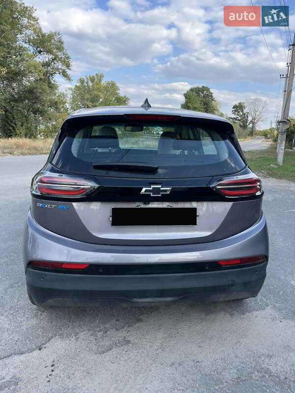 Хетчбек Chevrolet Bolt EV 2023 в Дніпрі