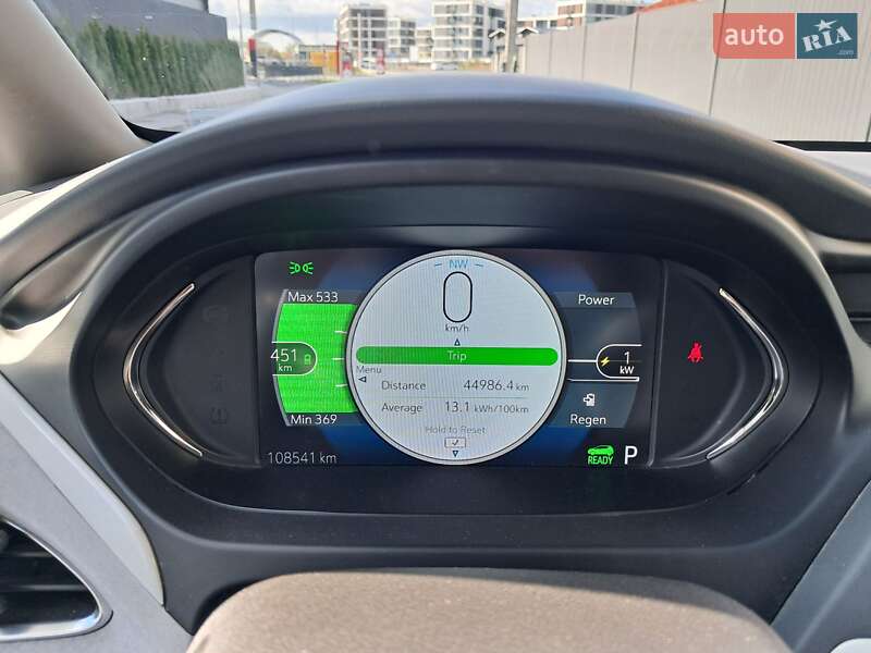 Хэтчбек Chevrolet Bolt EV 2017 в Львове фото 12 Хэтчбек Chevrolet Bolt EV 2017 в Львове