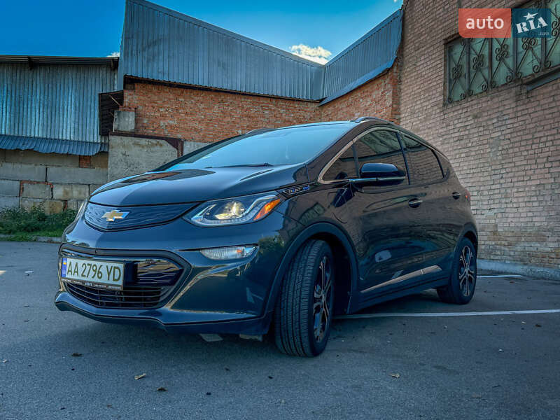 Хэтчбек Chevrolet Bolt EV 2020 в Киеве фото 10 Хэтчбек Chevrolet Bolt EV 2020 в Киеве