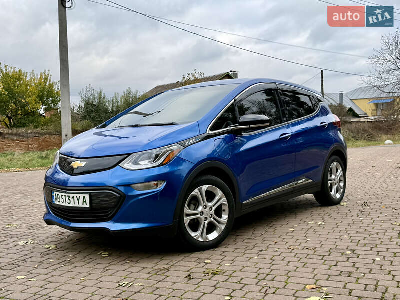 Хетчбек Chevrolet Bolt EV 2017 в Вінниці фото Хетчбек Chevrolet Bolt EV 2017 в Вінниці