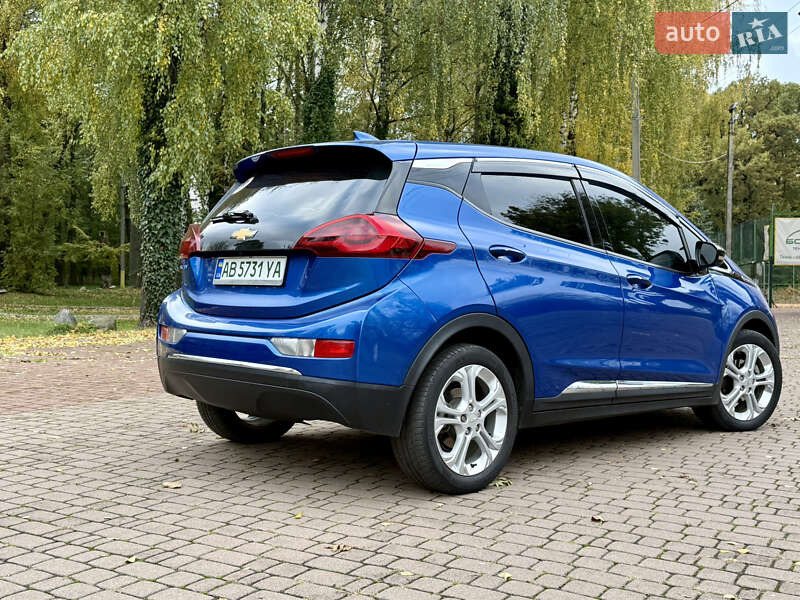 Хетчбек Chevrolet Bolt EV 2017 в Вінниці фото 5 Хетчбек Chevrolet Bolt EV 2017 в Вінниці