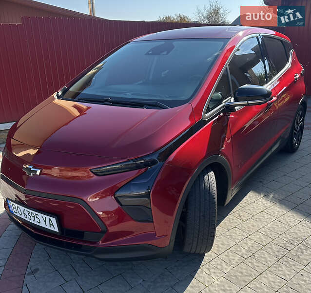 Хэтчбек Chevrolet Bolt EV 2022 в Тернополе