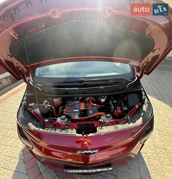 Хэтчбек Chevrolet Bolt EV 2022 в Тернополе