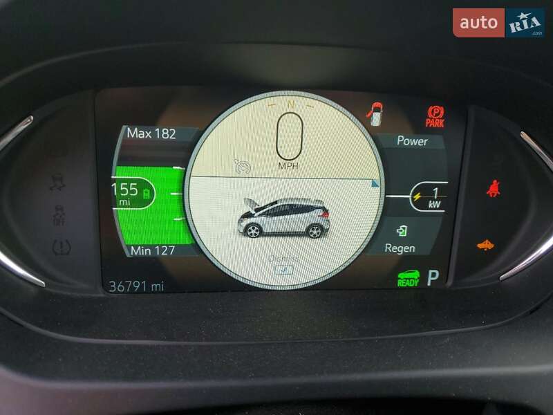 Хэтчбек Chevrolet Bolt EV 2018 в Ровно