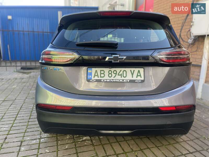 Хэтчбек Chevrolet Bolt EV 2022 в Виннице фото 10 Хэтчбек Chevrolet Bolt EV 2022 в Виннице