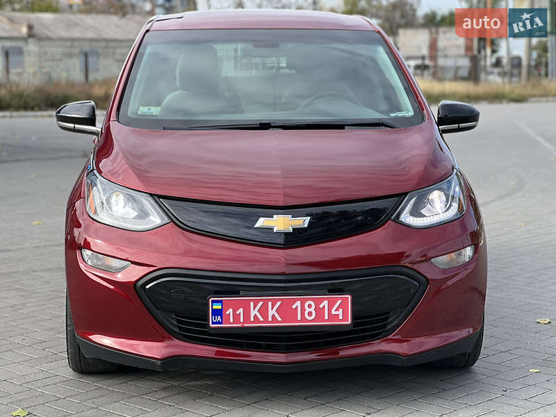 Хэтчбек Chevrolet Bolt EV 2017 в Запорожье фото Хэтчбек Chevrolet Bolt EV 2017 в Запорожье