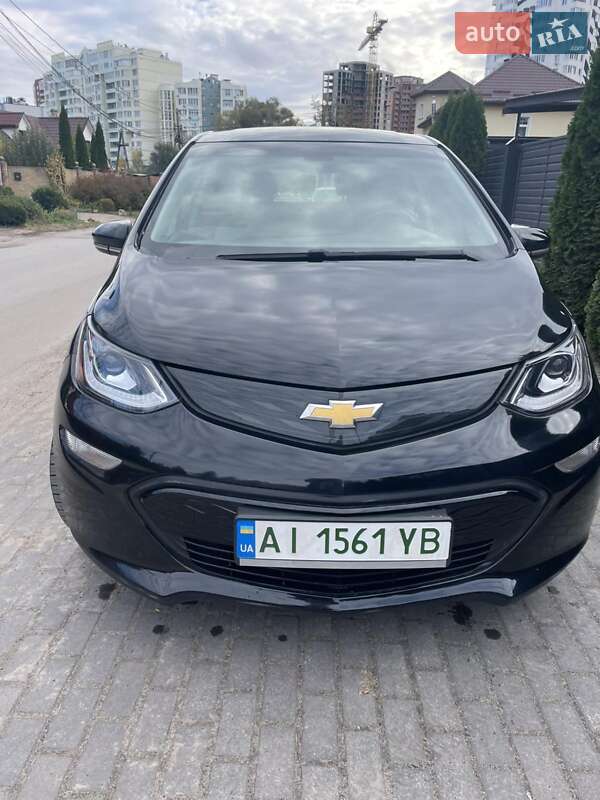 Chevrolet Bolt EV 2018