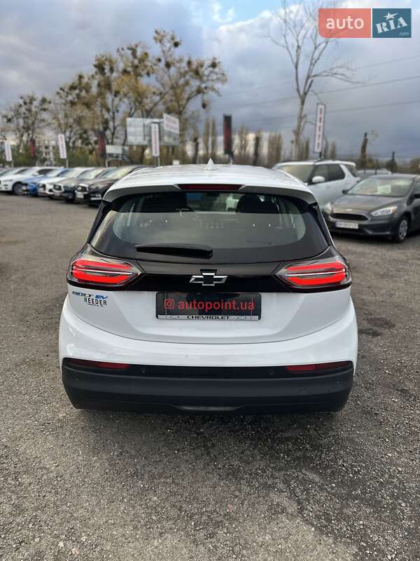 Хетчбек Chevrolet Bolt EV 2022 в Білогородці
