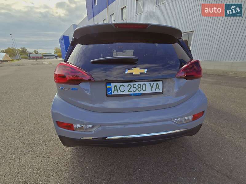 Хетчбек Chevrolet Bolt EV 2019 в Ковелі