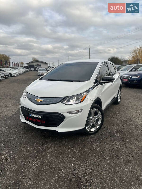 Хетчбек Chevrolet Bolt EV 2018 в Білогородці фото 4 Хетчбек Chevrolet Bolt EV 2018 в Білогородці