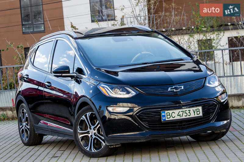 Chevrolet Bolt EV 2020