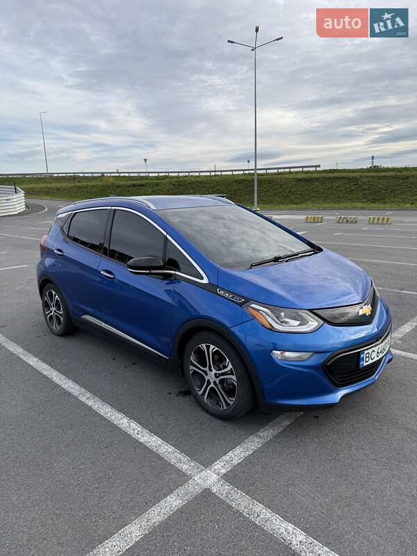 Chevrolet Bolt EV 2019