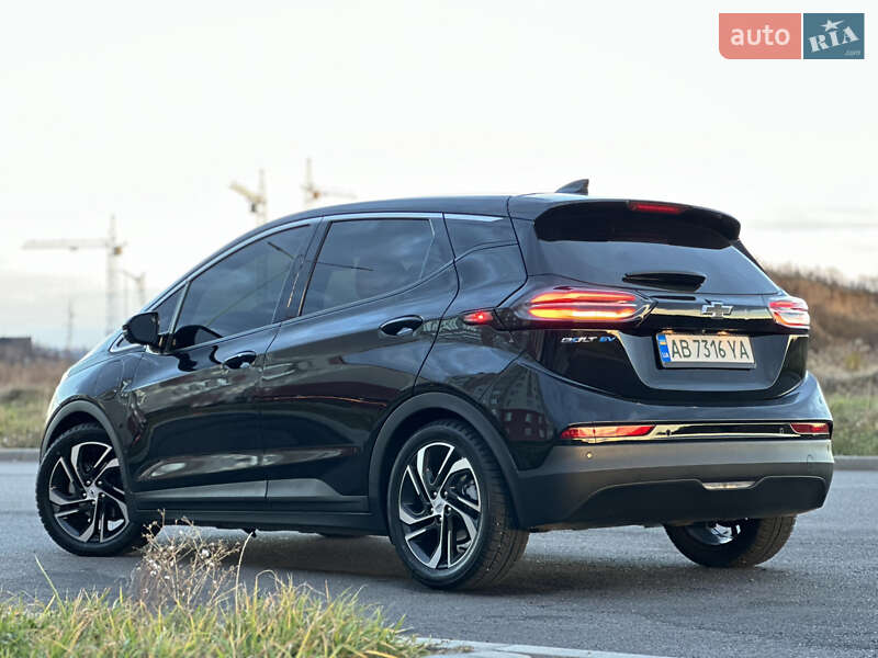 Хэтчбек Chevrolet Bolt EV 2023 в Виннице фото 23 Хэтчбек Chevrolet Bolt EV 2023 в Виннице