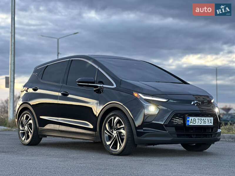 Хэтчбек Chevrolet Bolt EV 2023 в Виннице фото 34 Хэтчбек Chevrolet Bolt EV 2023 в Виннице