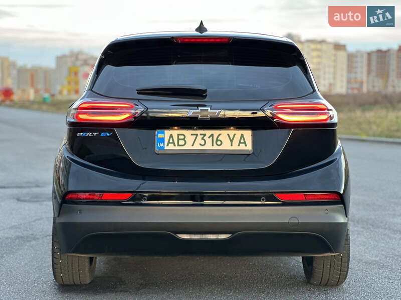 Хэтчбек Chevrolet Bolt EV 2023 в Виннице фото 37 Хэтчбек Chevrolet Bolt EV 2023 в Виннице