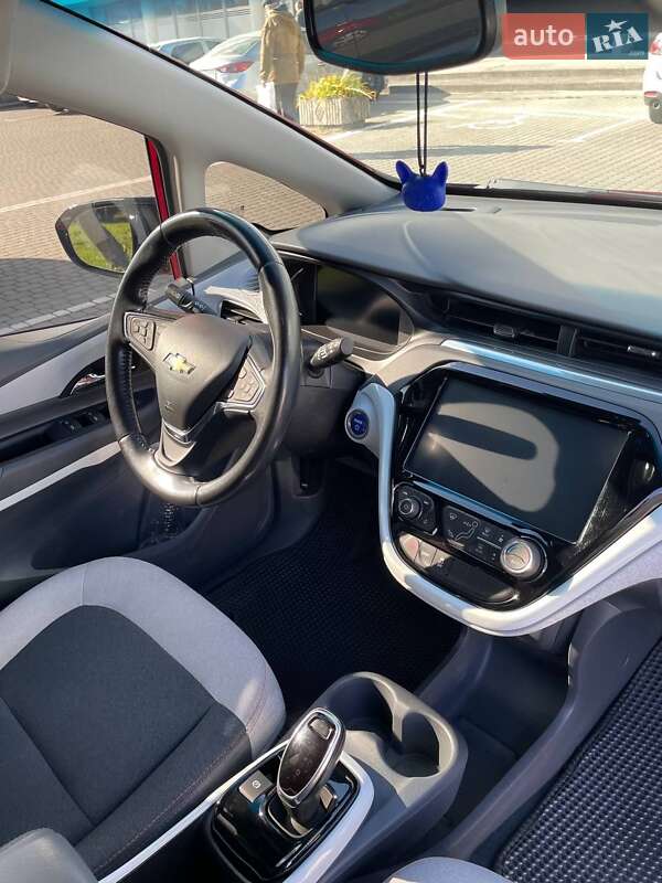 Хэтчбек Chevrolet Bolt EV 2021 в Львове фото 8 Хэтчбек Chevrolet Bolt EV 2021 в Львове