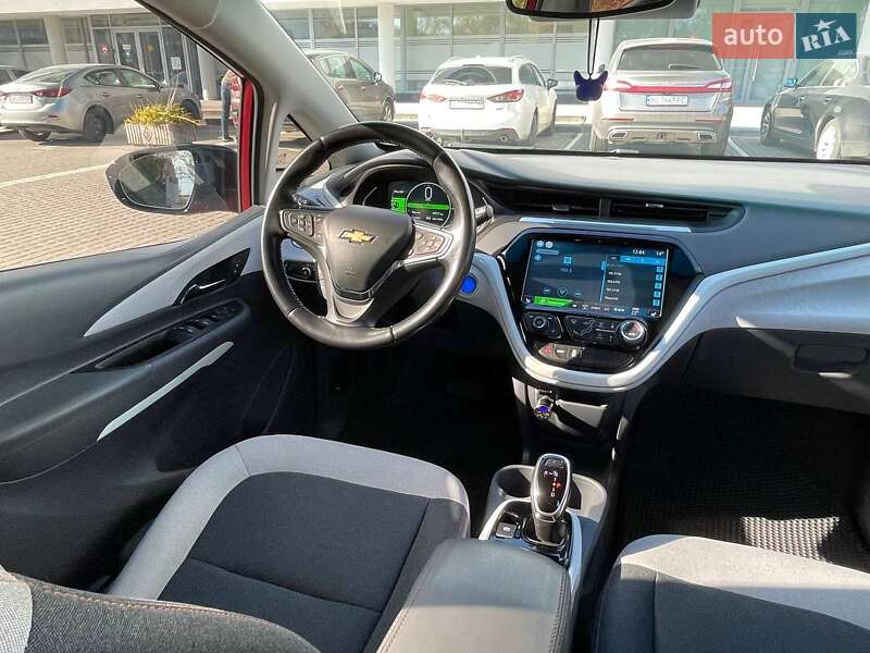 Хэтчбек Chevrolet Bolt EV 2021 в Львове фото 11 Хэтчбек Chevrolet Bolt EV 2021 в Львове