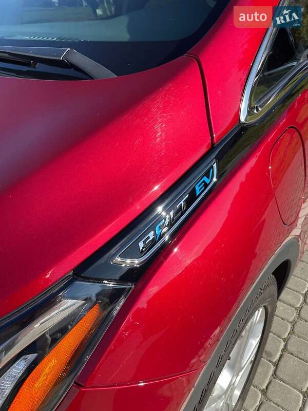 Хэтчбек Chevrolet Bolt EV 2021 в Львове фото 15 Хэтчбек Chevrolet Bolt EV 2021 в Львове