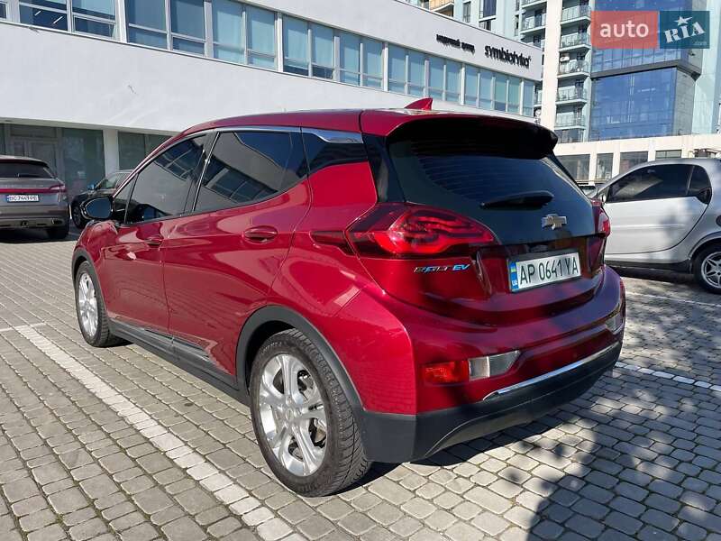 Хэтчбек Chevrolet Bolt EV 2021 в Львове фото 38 Хэтчбек Chevrolet Bolt EV 2021 в Львове