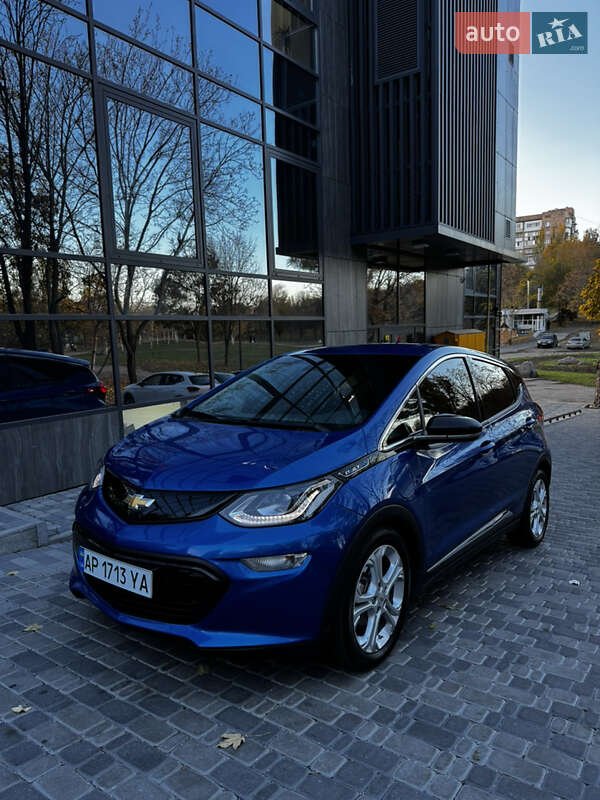 Хэтчбек Chevrolet Bolt EV 2018 в Запорожье фото 2 Хэтчбек Chevrolet Bolt EV 2018 в Запорожье
