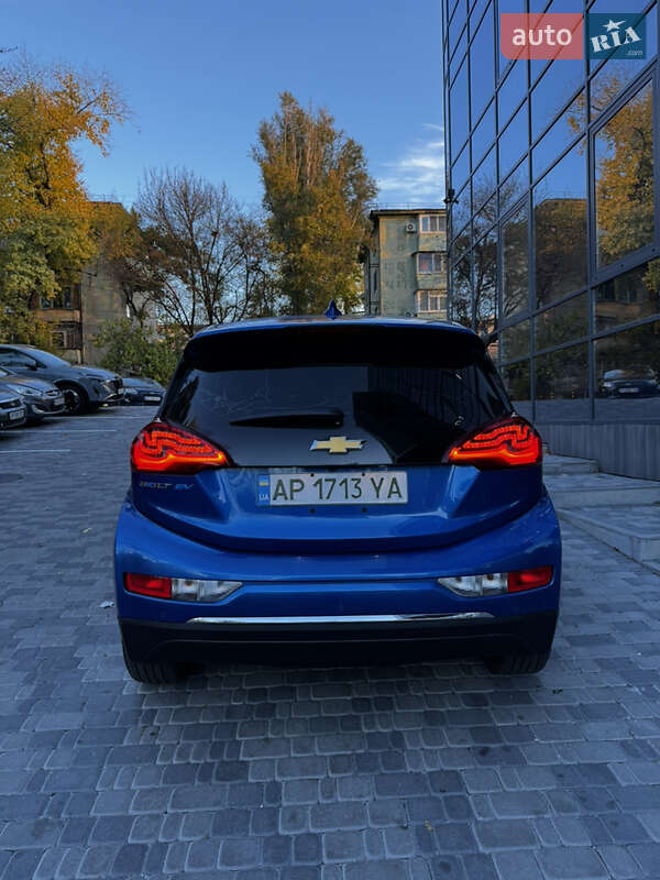 Хэтчбек Chevrolet Bolt EV 2018 в Запорожье фото 6 Хэтчбек Chevrolet Bolt EV 2018 в Запорожье