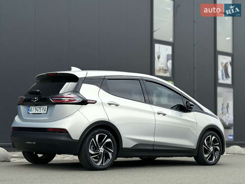 Хэтчбек Chevrolet Bolt EV 2023 в Киеве фото 11 Хэтчбек Chevrolet Bolt EV 2023 в Киеве
