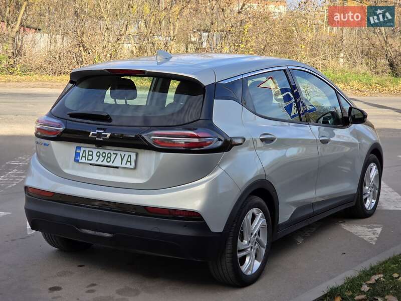Хэтчбек Chevrolet Bolt EV 2023 в Виннице фото 10 Хэтчбек Chevrolet Bolt EV 2023 в Виннице