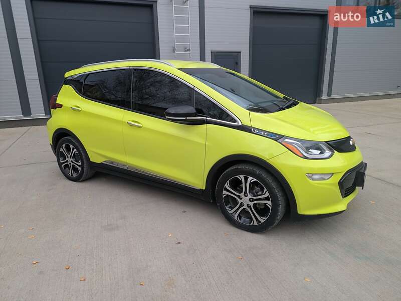 Chevrolet Bolt EV 2019 Chevrolet Bolt EV 2019