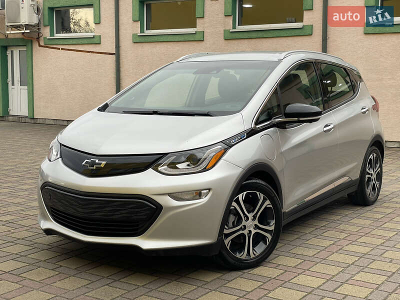 Хетчбек Chevrolet Bolt EV 2020 в Стрию