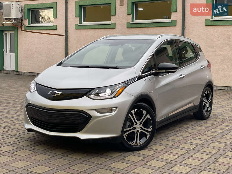 Хетчбек Chevrolet Bolt EV 2020 в Стрию