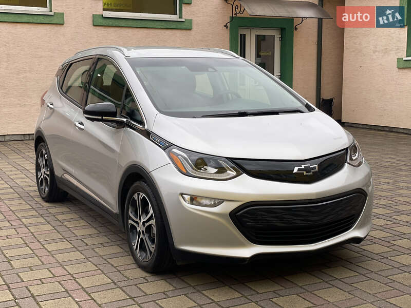 Хетчбек Chevrolet Bolt EV 2020 в Стрию