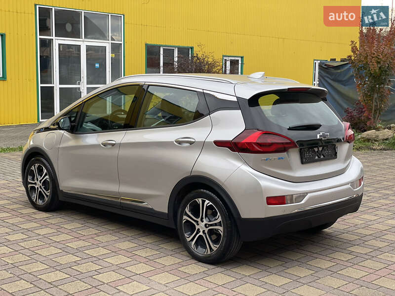 Хетчбек Chevrolet Bolt EV 2020 в Стрию
