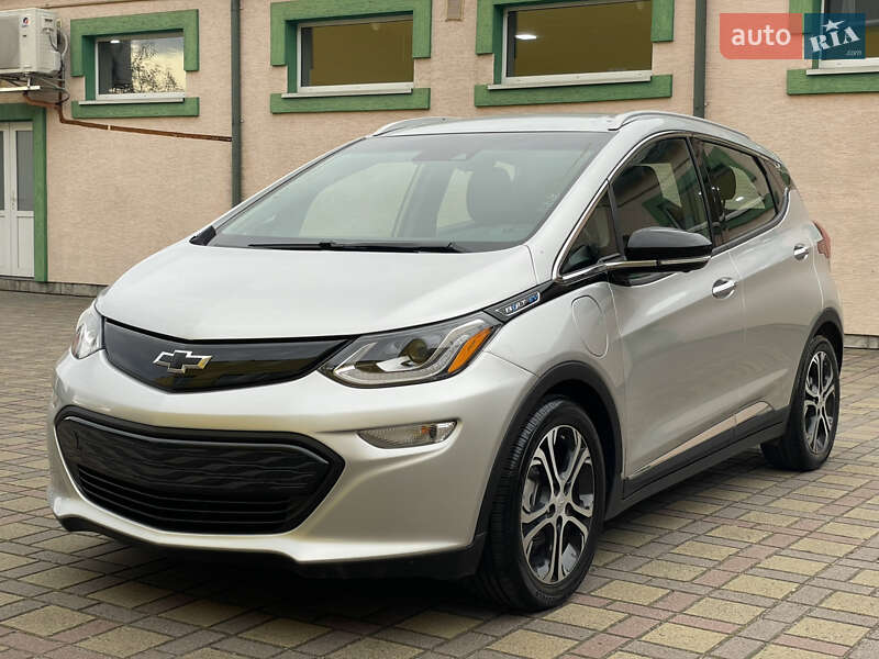Хетчбек Chevrolet Bolt EV 2020 в Стрию
