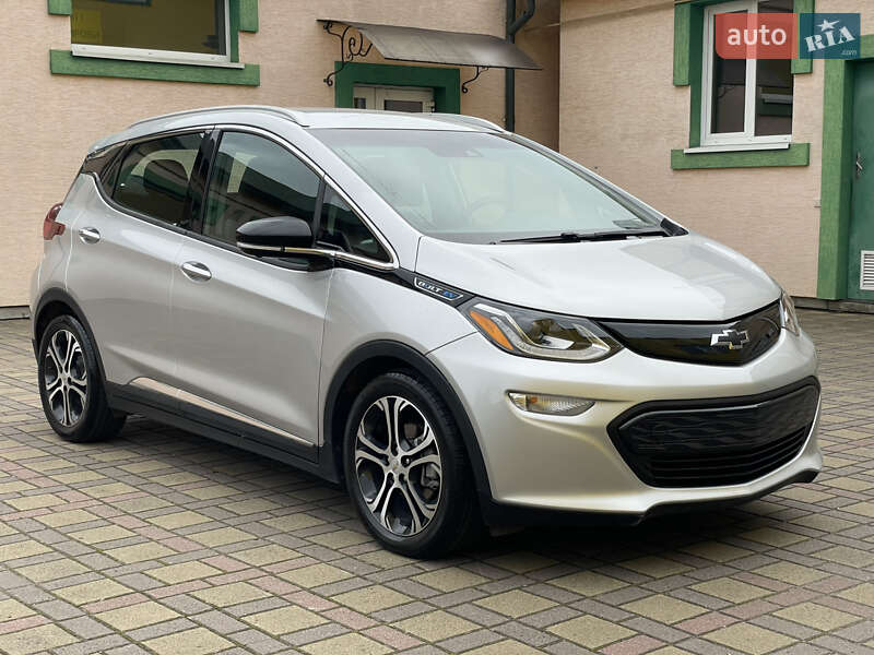 Хетчбек Chevrolet Bolt EV 2020 в Стрию