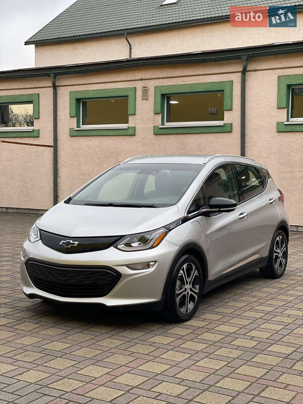 Хетчбек Chevrolet Bolt EV 2020 в Стрию
