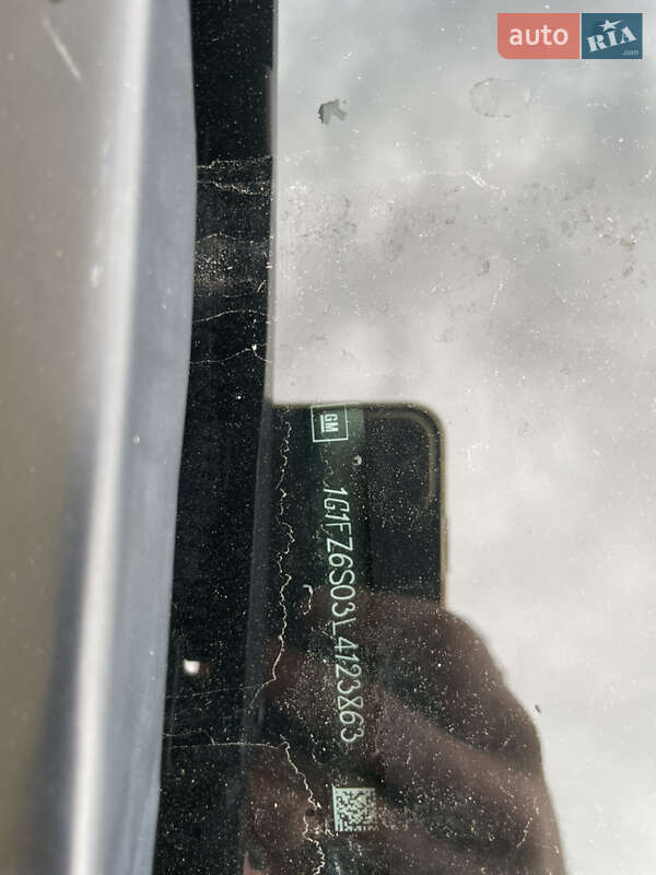 Хетчбек Chevrolet Bolt EV 2020 в Стрию