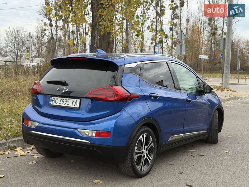 Хетчбек Chevrolet Bolt EV 2020 в Львові