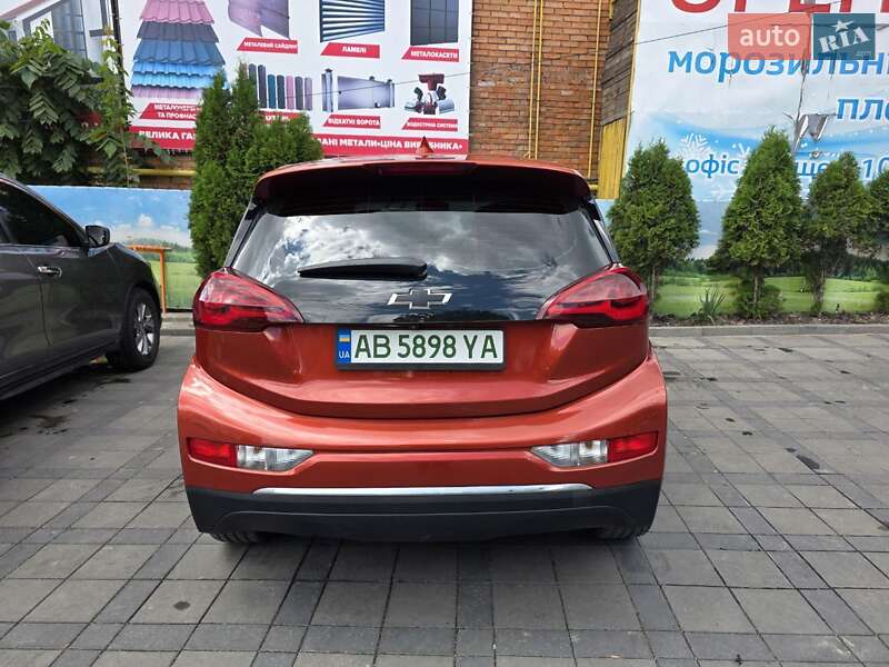 Хэтчбек Chevrolet Bolt EV 2021 в Виннице