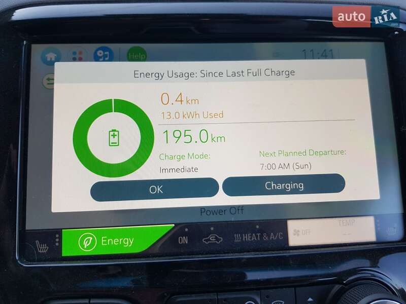 Хэтчбек Chevrolet Bolt EV 2018 в Виннице