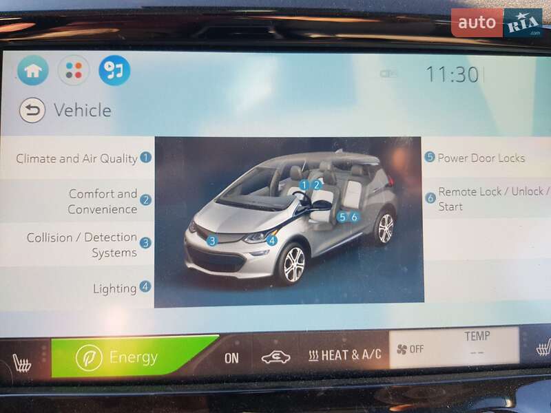 Хэтчбек Chevrolet Bolt EV 2018 в Виннице