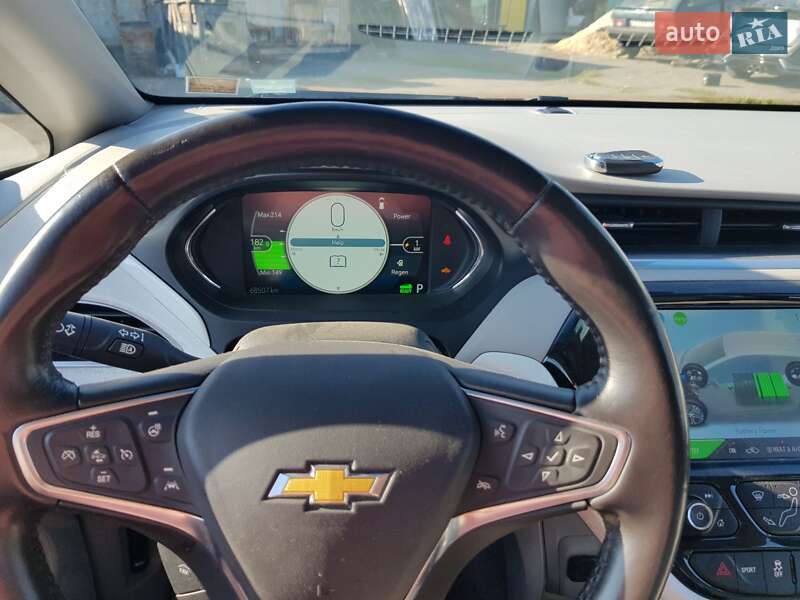 Хэтчбек Chevrolet Bolt EV 2018 в Виннице