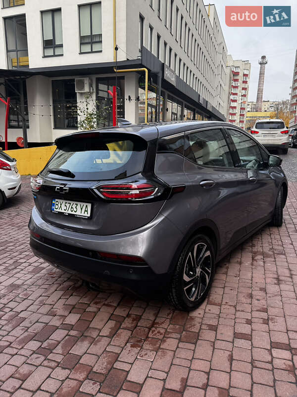 Хетчбек Chevrolet Bolt EV 2023 в Хмельницькому фото 5 Хетчбек Chevrolet Bolt EV 2023 в Хмельницькому