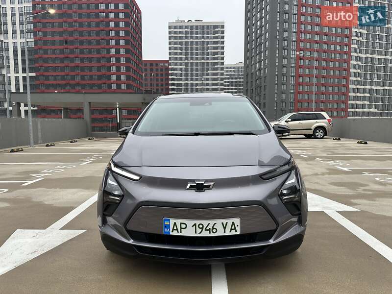 Хэтчбек Chevrolet Bolt EV 2022 в Киеве фото 3 Хэтчбек Chevrolet Bolt EV 2022 в Киеве