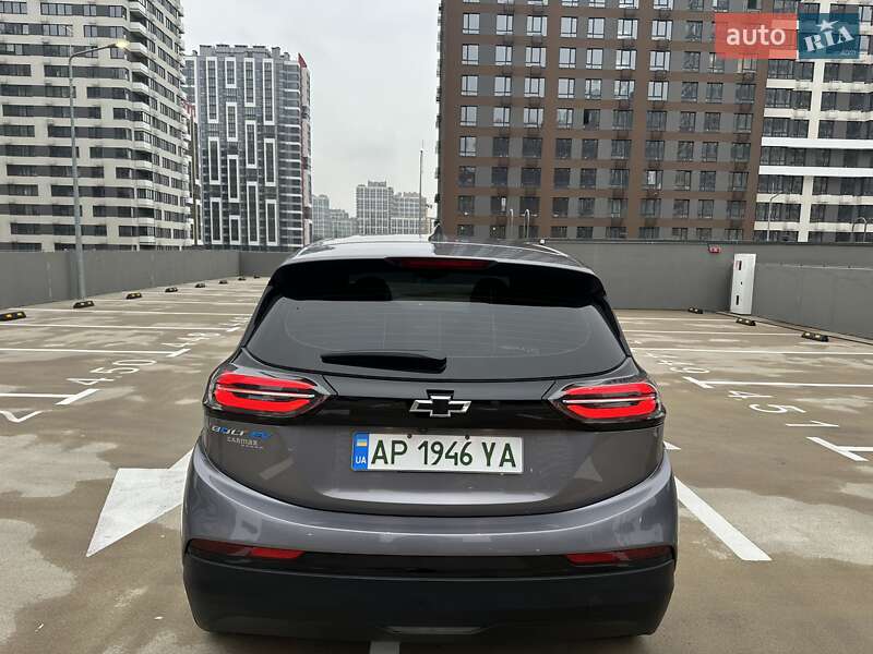 Хэтчбек Chevrolet Bolt EV 2022 в Киеве фото 14 Хэтчбек Chevrolet Bolt EV 2022 в Киеве