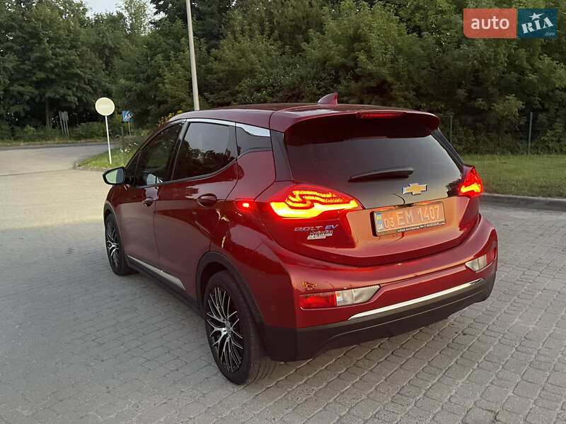 Хетчбек Chevrolet Bolt EV 2020 в Радивиліві