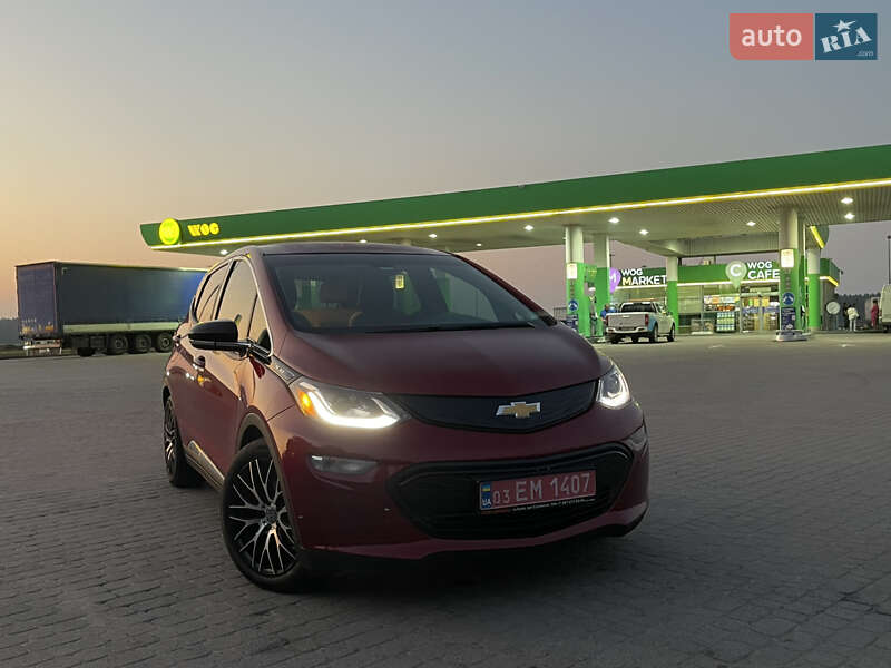 Хетчбек Chevrolet Bolt EV 2020 в Радивиліві