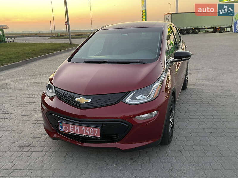 Хетчбек Chevrolet Bolt EV 2020 в Радивиліві