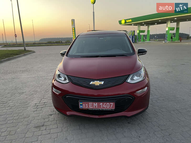 Хетчбек Chevrolet Bolt EV 2020 в Радивиліві