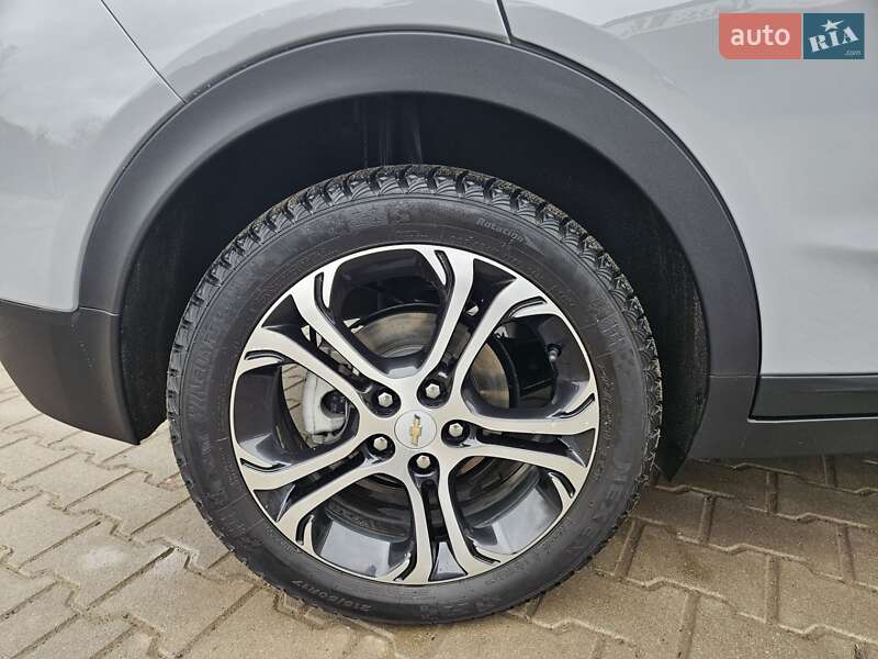 Хетчбек Chevrolet Bolt EV 2021 в Львові