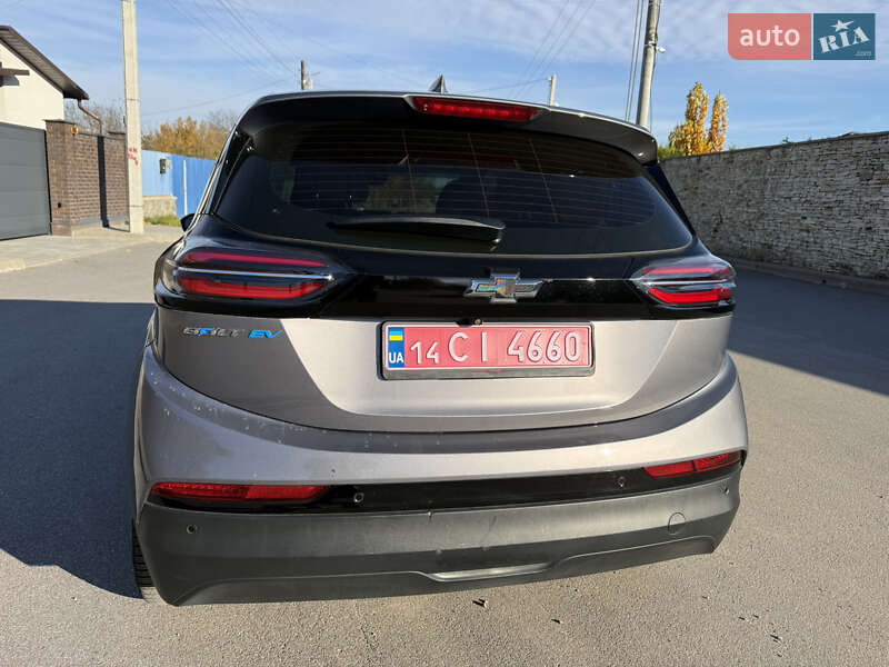 Хетчбек Chevrolet Bolt EV 2023 в Вінниці фото 2 Хетчбек Chevrolet Bolt EV 2023 в Вінниці